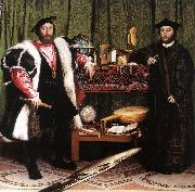 Jean de Dinteville and Georges de Selve (The Ambassadors) sf